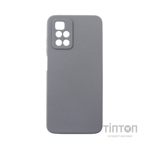 Чохол до мобільного телефона Dengos Carbon Xiaomi Redmi 10 2022 (grey) (DG-TPU-CRBN-155)
