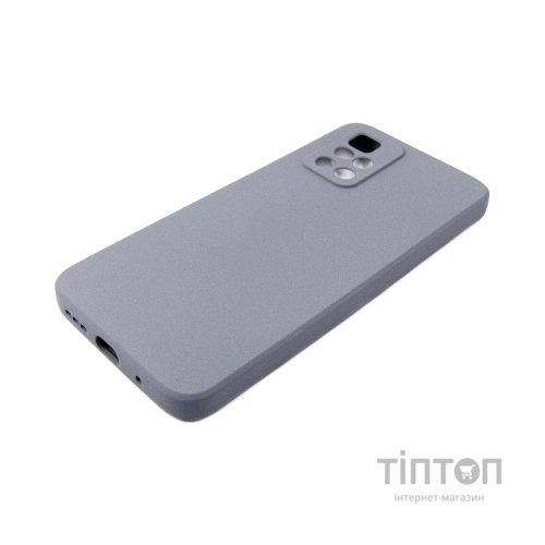 Чохол до мобільного телефона Dengos Carbon Xiaomi Redmi 10 2022 (grey) (DG-TPU-CRBN-155)