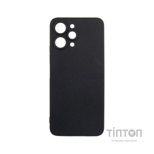 Чохол до мобільного телефона Dengos Carbon Xiaomi Redmi 12 (black) (DG-TPU-CRBN-183)