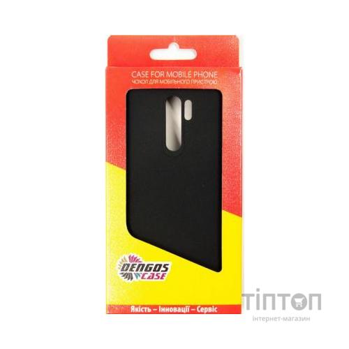 Чохол до мобільного телефона Dengos Carbon Xiaomi Redmi 9 (black) (DG-TPU-CRBN-84)
