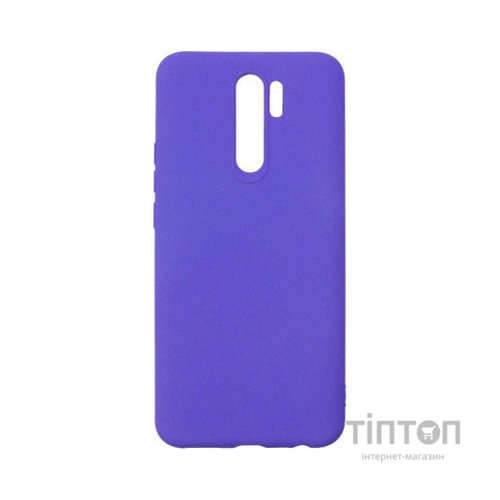 Чохол до мобільного телефона Dengos Carbon Xiaomi Redmi 9, violet (DG-TPU-CRBN-85) (DG-TPU-CRBN-85)