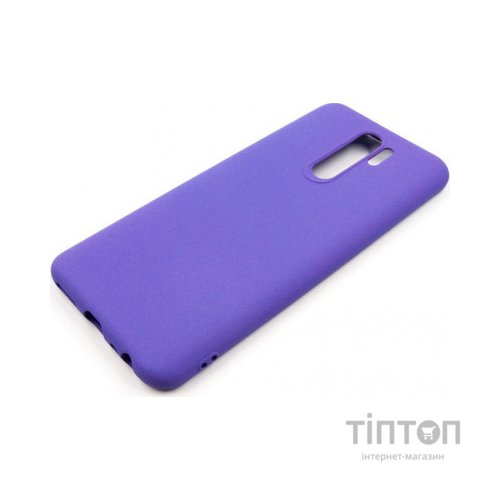Чохол до мобільного телефона Dengos Carbon Xiaomi Redmi 9, violet (DG-TPU-CRBN-85) (DG-TPU-CRBN-85)