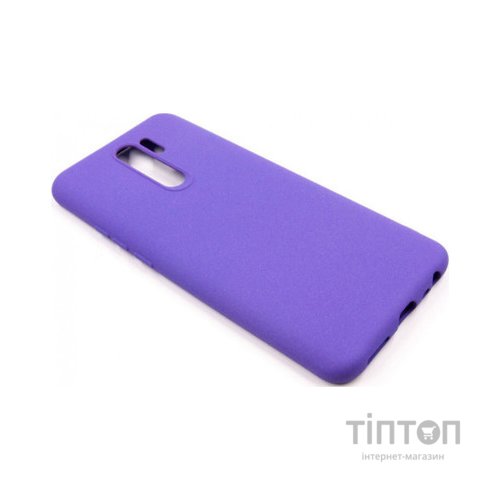 Чохол до мобільного телефона Dengos Carbon Xiaomi Redmi 9, violet (DG-TPU-CRBN-85) (DG-TPU-CRBN-85)