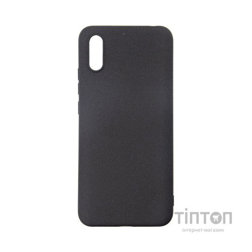 Чохол до мобільного телефона Dengos Carbon Xiaomi Redmi 9A, black (DG-TPU-CRBN-86) (DG-TPU-CRBN-86)