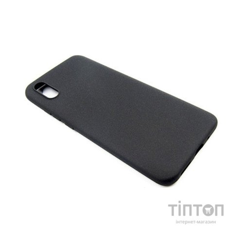 Чохол до мобільного телефона Dengos Carbon Xiaomi Redmi 9A, black (DG-TPU-CRBN-86) (DG-TPU-CRBN-86)