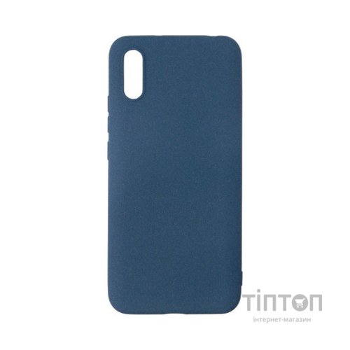 Чохол до мобільного телефона Dengos Carbon Xiaomi Redmi 9A, blue (DG-TPU-CRBN-87) (DG-TPU-CRBN-87)
