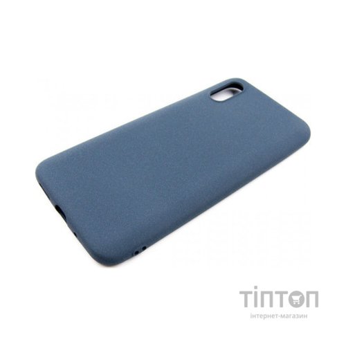 Чохол до мобільного телефона Dengos Carbon Xiaomi Redmi 9A, blue (DG-TPU-CRBN-87) (DG-TPU-CRBN-87)