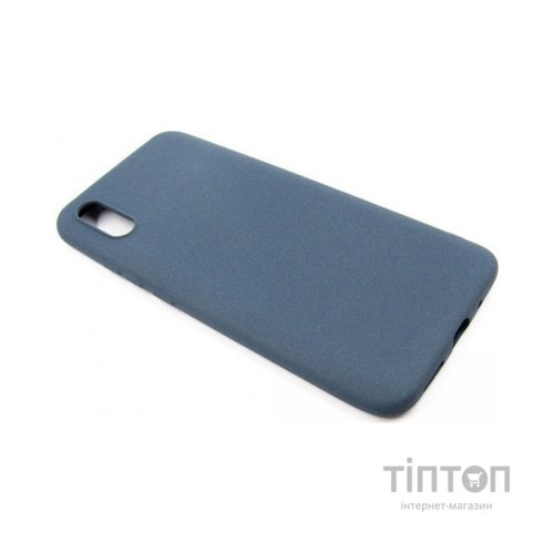 Чохол до мобільного телефона Dengos Carbon Xiaomi Redmi 9A, blue (DG-TPU-CRBN-87) (DG-TPU-CRBN-87)
