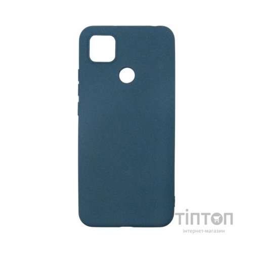 Чохол до мобільного телефона Dengos Carbon Xiaomi Redmi 9C, blue (DG-TPU-CRBN-89) (DG-TPU-CRBN-89)