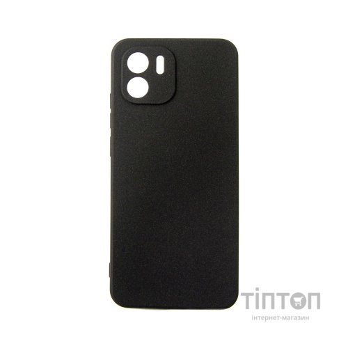 Чохол до мобільного телефона Dengos Carbon Xiaomi Redmi A2 (black) (DG-TPU-CRBN-176)
