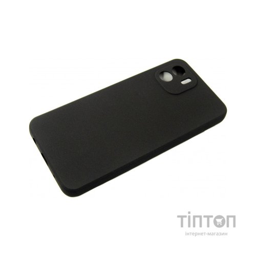 Чохол до мобільного телефона Dengos Carbon Xiaomi Redmi A2 (black) (DG-TPU-CRBN-176)