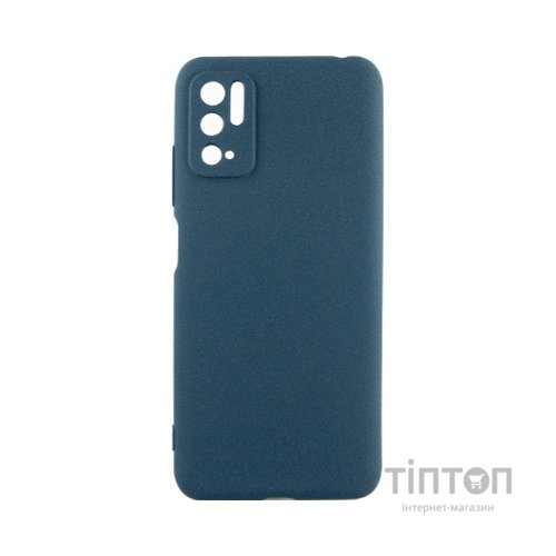 Чохол до мобільного телефона Dengos Carbon Xiaomi Redmi Note 10 5G (blue) (DG-TPU-CRBN-128)