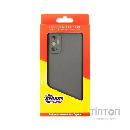 Чохол до мобільного телефона Dengos Carbon Xiaomi Redmi Note 10 5G (grey) (DG-TPU-CRBN-127)