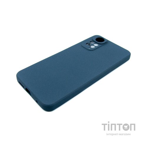 Чохол до мобільного телефона Dengos Carbon Xiaomi Redmi Note 11 (blue) (DG-TPU-CRBN-153)
