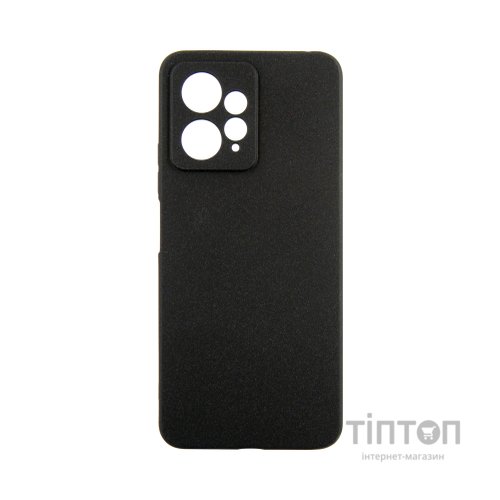 Чохол до мобільного телефона Dengos Carbon Xiaomi Redmi Note 12 4g (black) (DG-TPU-CRBN-175)