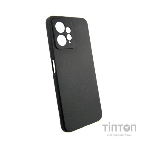 Чохол до мобільного телефона Dengos Carbon Xiaomi Redmi Note 12 4g (black) (DG-TPU-CRBN-175)