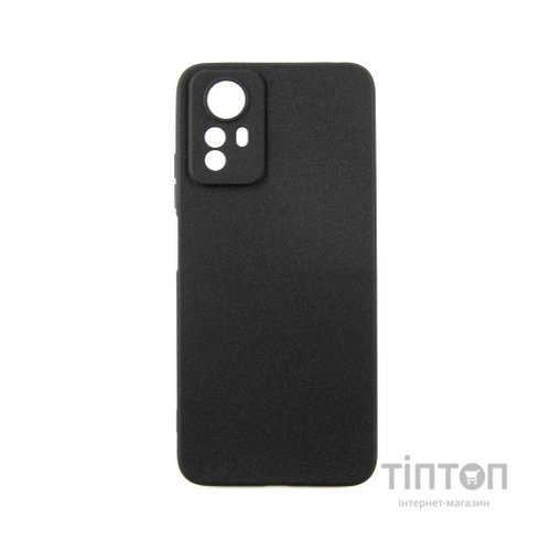 Чохол до мобільного телефона Dengos Carbon Xiaomi Redmi Note 12s (black) (DG-TPU-CRBN-177)
