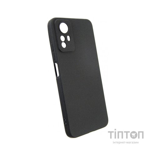 Чохол до мобільного телефона Dengos Carbon Xiaomi Redmi Note 12s (black) (DG-TPU-CRBN-177)