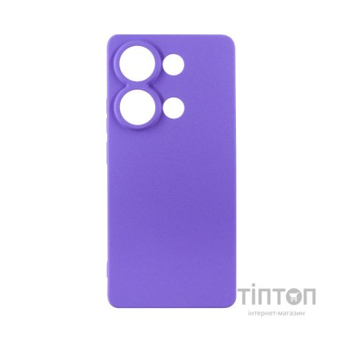 Чохол до мобільного телефона Dengos Carbon Xiaomi Redmi Note 13 Pro 4G (purple) (DG-TPU-CRBN-196)