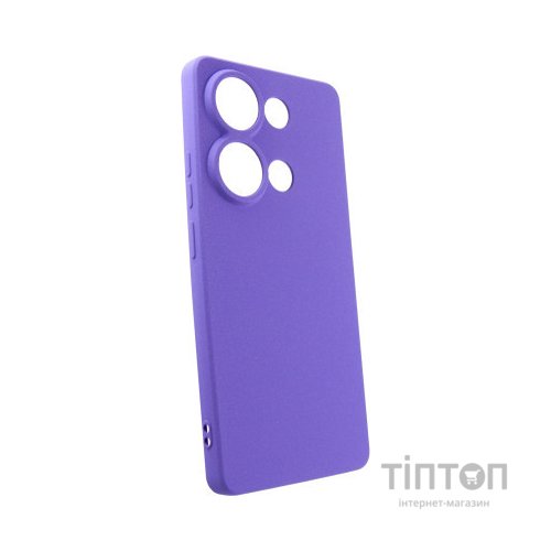 Чохол до мобільного телефона Dengos Carbon Xiaomi Redmi Note 13 Pro 4G (purple) (DG-TPU-CRBN-196)