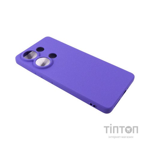 Чохол до мобільного телефона Dengos Carbon Xiaomi Redmi Note 13 Pro 4G (purple) (DG-TPU-CRBN-196)