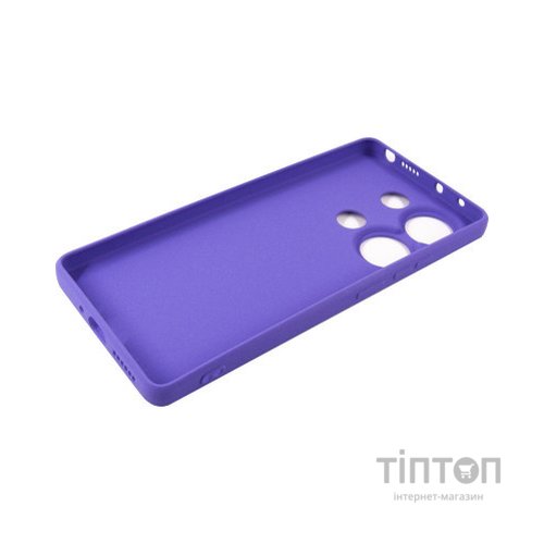 Чохол до мобільного телефона Dengos Carbon Xiaomi Redmi Note 13 Pro 4G (purple) (DG-TPU-CRBN-196)