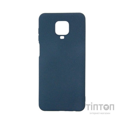 Чохол до мобільного телефона Dengos Carbon Xiaomi Redmi Note 9s, blue (DG-TPU-CRBN-93) (DG-TPU-CRBN-93)