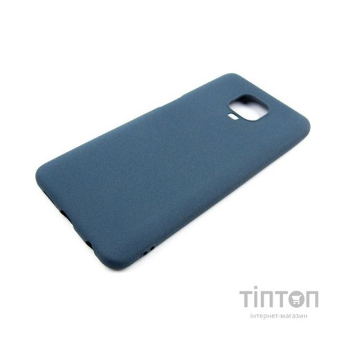 Чохол до мобільного телефона Dengos Carbon Xiaomi Redmi Note 9s, blue (DG-TPU-CRBN-93) (DG-TPU-CRBN-93)