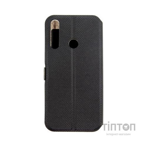 Чохол до мобільного телефона Dengos Flipp-Book Call ID Huawei Y6P, black (DG-SL-BK-265) (DG-SL-BK-265)