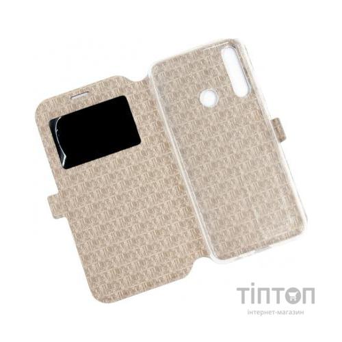 Чохол до мобільного телефона Dengos Flipp-Book Call ID Huawei Y6P, black (DG-SL-BK-265) (DG-SL-BK-265)