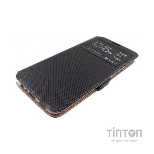 Чохол до мобільного телефона Dengos Flipp-Book Call ID Oppo A15/A15s, black (DG-SL-BK-278)