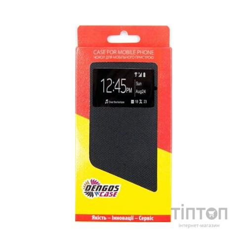 Чохол до мобільного телефона Dengos Flipp-Book Call ID Oppo A15/A15s, black (DG-SL-BK-278)