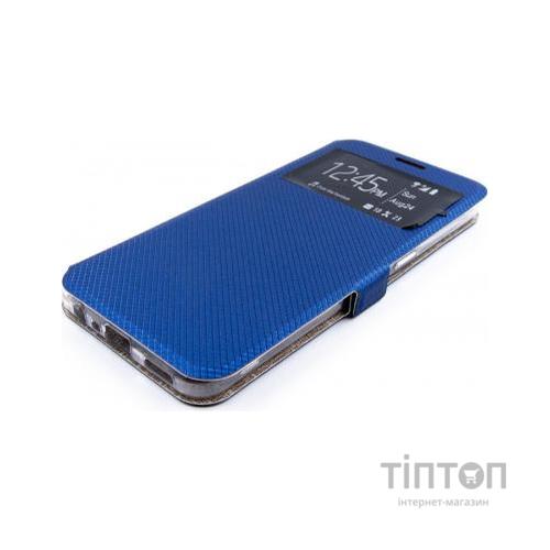 Чохол до мобільного телефона Dengos Flipp-Book Call ID Oppo A73, blue (DG-SL-BK-277)