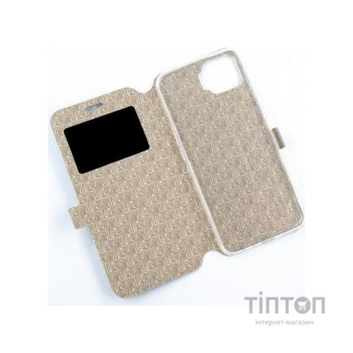 Чохол до мобільного телефона Dengos Flipp-Book Call ID Oppo A73, blue (DG-SL-BK-277)