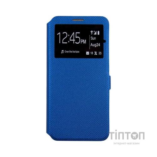 Чохол до мобільного телефона Dengos Flipp-Book Call ID POCO X3, blue (DG-SL-BK-279)