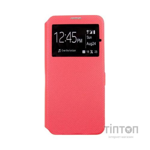 Чохол до мобільного телефона Dengos Flipp-Book Call ID Samsung Galaxy A02 (A022), red (DG-SL-BK-281)