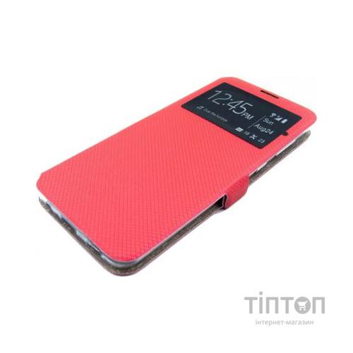 Чохол до мобільного телефона Dengos Flipp-Book Call ID Samsung Galaxy A02 (A022), red (DG-SL-BK-281)