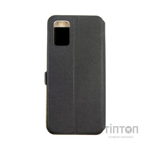 Чохол до мобільного телефона Dengos Flipp-Book Call ID Samsung Galaxy A02s (A025), black (DG-SL-BK-275)