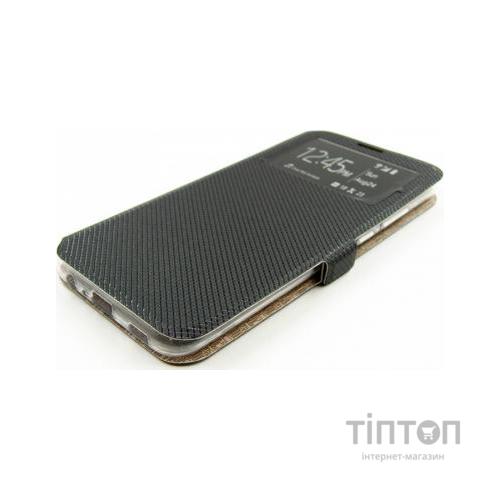 Чохол до мобільного телефона Dengos Flipp-Book Call ID Samsung Galaxy A02s (A025), black (DG-SL-BK-275)