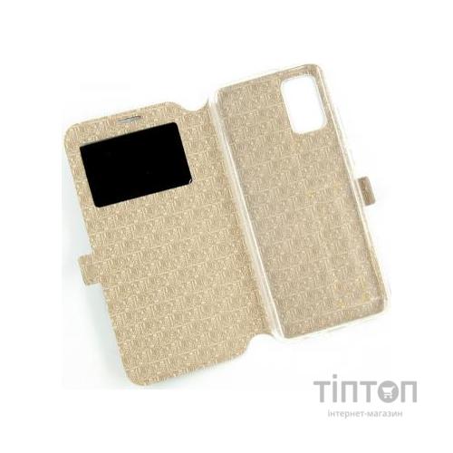 Чохол до мобільного телефона Dengos Flipp-Book Call ID Samsung Galaxy A02s (A025), black (DG-SL-BK-275)