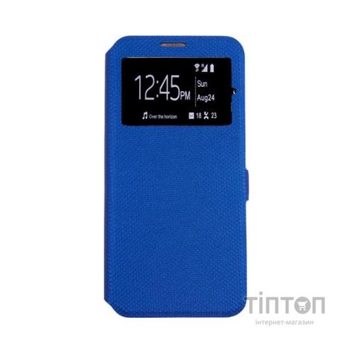 Чохол до мобільного телефона Dengos Flipp-Book Call ID Samsung Galaxy A02s (A025), blue (DG-SL-BK-276)