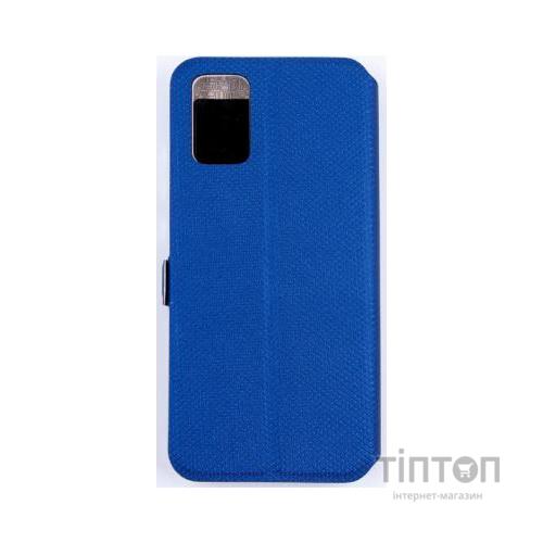 Чохол до мобільного телефона Dengos Flipp-Book Call ID Samsung Galaxy A02s (A025), blue (DG-SL-BK-276)