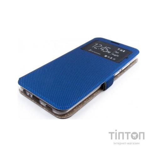 Чохол до мобільного телефона Dengos Flipp-Book Call ID Samsung Galaxy A02s (A025), blue (DG-SL-BK-276)