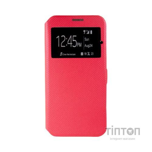 Чохол до мобільного телефона Dengos Flipp-Book Call ID Samsung Galaxy A10s, red (DG-SL-BK-242) (DG-SL-BK-242)