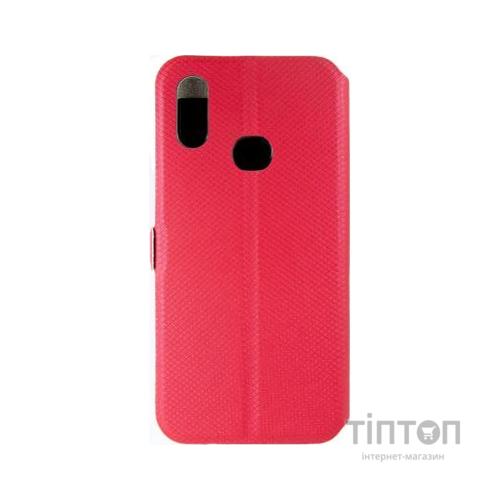 Чохол до мобільного телефона Dengos Flipp-Book Call ID Samsung Galaxy A10s, red (DG-SL-BK-242) (DG-SL-BK-242)
