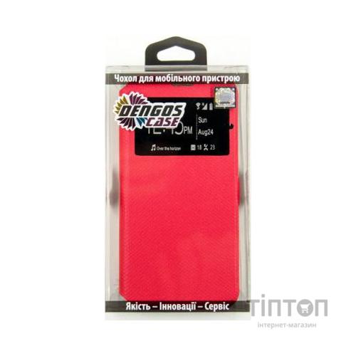 Чохол до мобільного телефона Dengos Flipp-Book Call ID Samsung Galaxy A10s, red (DG-SL-BK-242) (DG-SL-BK-242)