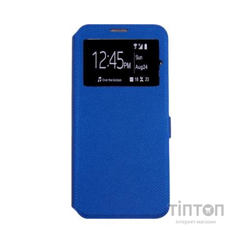 Чохол до мобільного телефона Dengos Flipp-Book Call ID Samsung Galaxy A12 (A125), blue (DG-SL-BK-274)
