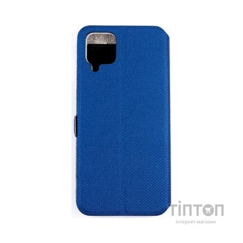 Чохол до мобільного телефона Dengos Flipp-Book Call ID Samsung Galaxy A12 (A125), blue (DG-SL-BK-274)