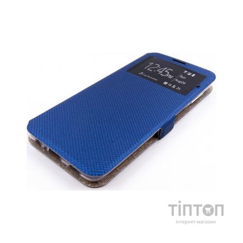 Чохол до мобільного телефона Dengos Flipp-Book Call ID Samsung Galaxy A12 (A125), blue (DG-SL-BK-274)