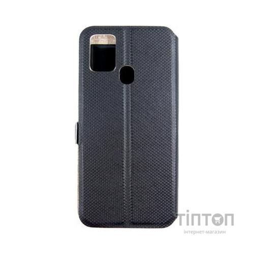 Чохол до мобільного телефона Dengos Flipp-Book Call ID Samsung Galaxy A21s, black (DG-SL-BK-262) (DG-SL-BK-262)